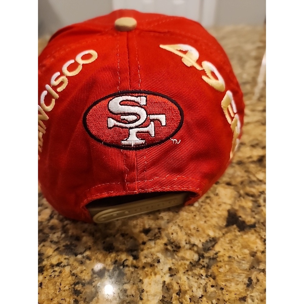 49ers Vintage 90s Hat - Picture 6 of 9